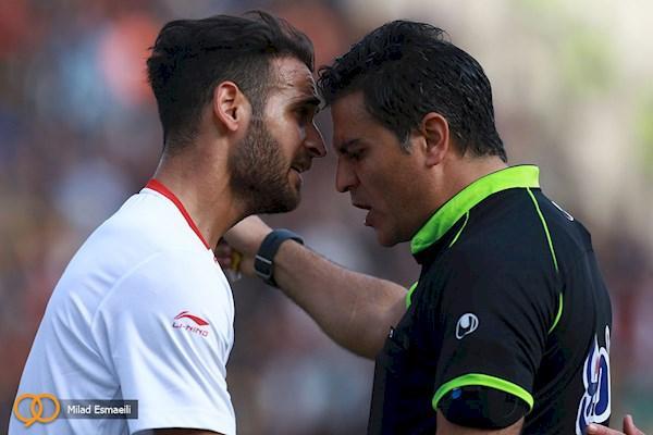داوری به سود پرسپولیس بود یا فولاد؟ داوری به سود پرسپولیس بود یا فولاد؟