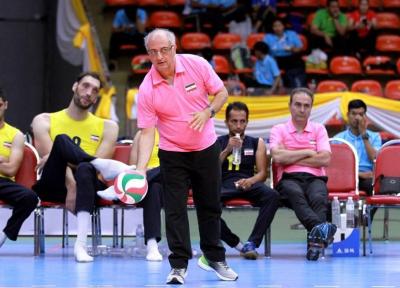 هادی رضایی: والیبال نشسته ایران مقتدرانه قهرمان آسیا - اقیانوسیه شد، گله ای از توزیع جوایز برترین ها بین همه تیم ها نداریم