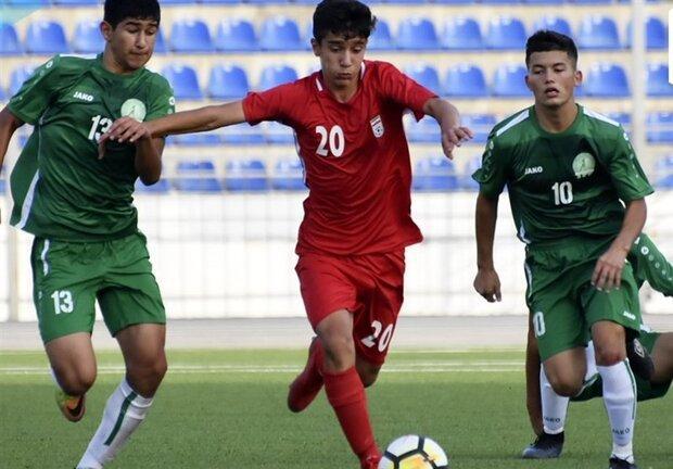 پیروزی تیم ایران مقابل قرقیزستان و عنوان سومی در کافا