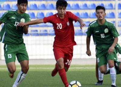 پیروزی تیم ایران مقابل قرقیزستان و عنوان سومی در کافا