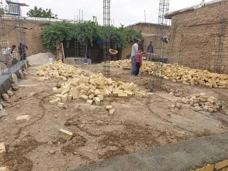 آخرین وضعیت نوسازی خانه های سیل زده در نهاوند