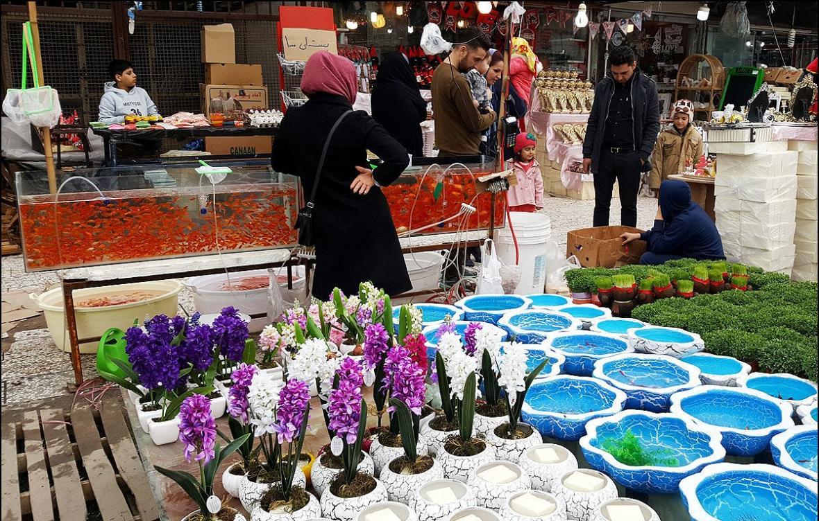 معرفی بازار گل مشهد Mashhad