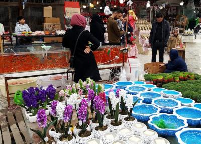 معرفی بازار گل مشهد Mashhad