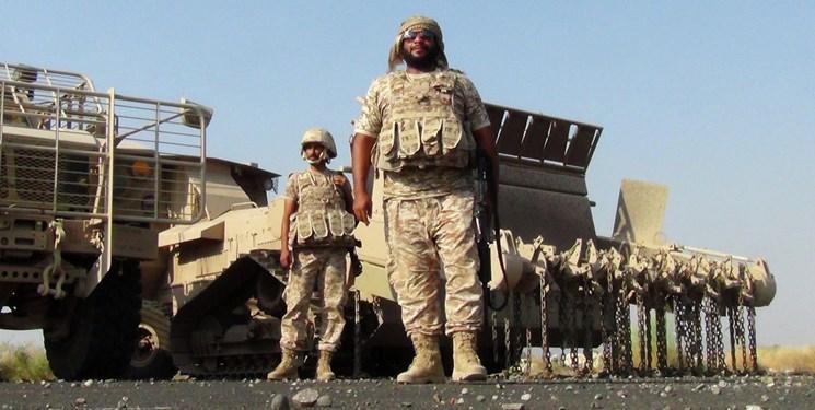یمن ، دومین کاروان نظامی سعودی به همراه نظامیانی از بحرین، وارد عدن شد