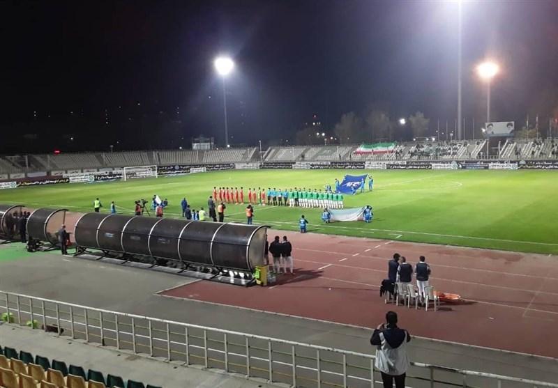 حاشیه دیدار جوانان ایران - نپال، حضور ساکت و هاشمیان در استادیوم ، تعجب طرفداران از شکست امارات