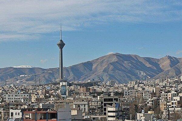 هوای تهران ناسالم برای گروه های حساس است