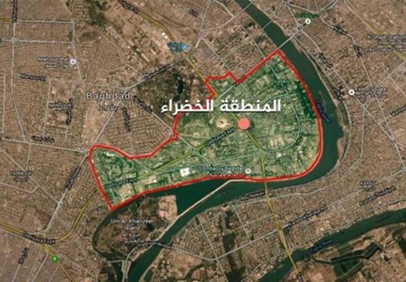 الجزیره : حمله موشکی به منطقه الخضراء بغداد، رویترز: یک موشک الجزیره : حمله موشکی به منطقه الخضراء بغداد، رویترز: یک موشک به نزدیکی سفارت آمریکا اصابت کرد