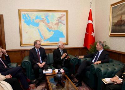 خبرنگاران بورل خواهان تنش زدایی میان ترکیه و سوریه شد