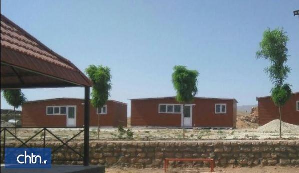 کمپ موقت گردشگری در مهران تعطیل شد