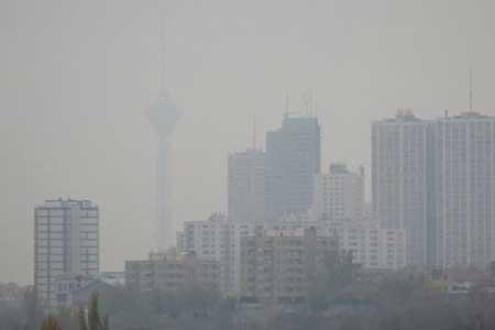 آلودگی شدید هوای 8 کلانشهر و طوفانی شدن خلیج فارس و دریاها