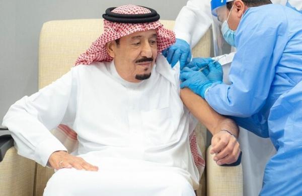 پادشاه عربستان هم واکسن کرونا زد
