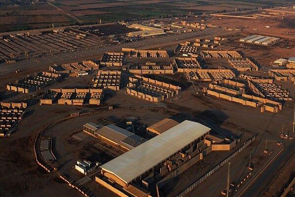 حمله شدید راکتی به بخش آمریکایی پایگاه هوایی بلد عراق