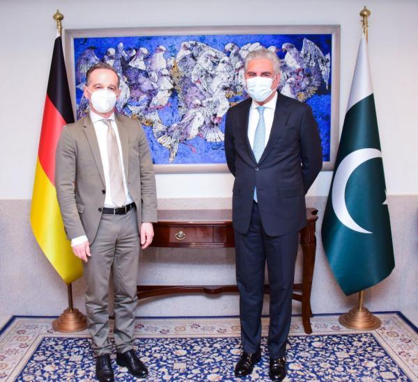 وزیرخارجه آلمان وارد اسلام آباد شد