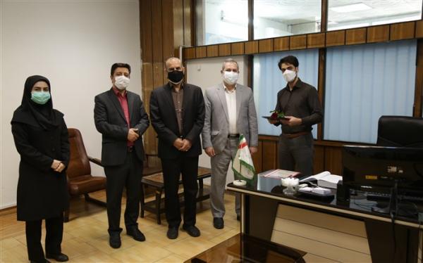 تقدیر بحری زاده از روابط عمومی سازمان دانش آموزی