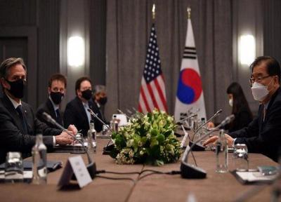 تأکید واشنگتن و سئول بر پایبندی به خلع سلاح هسته ای شبه جزیره کره