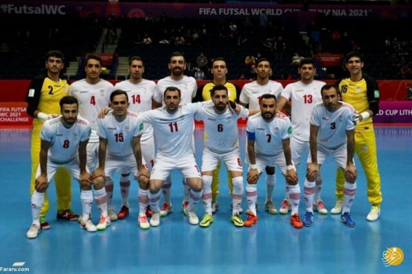 ساعت بازی فوتسال ایران ، آرژانتین در جام جهانی