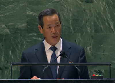 نماینده پیونگ یانگ در سازمان ملل: آزمایش موشکی حق کره شمالی است، اما علیه هیچ کشوری استفاده نمی گردد