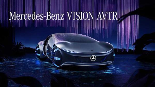 مرسدس بنز ویژن AVTR خودرویی با قابلیت خواندن فکر راننده رونمایی شد