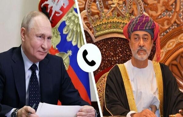 گفت وگوی تلفنی سلطان عمان و پوتین ، اولین بار در تاریخ دو کشور