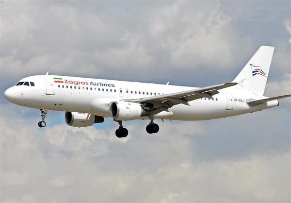 ابطال مجوز پرواز تهران، اهواز هواپیمایی زاگرس به علت گرانفروشی