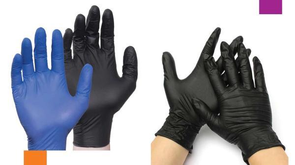 مقایسه دستکش کار ایمنی لاتکس و نیتریل و انتخاب بهترین نوع برای هر کاربرد خاص