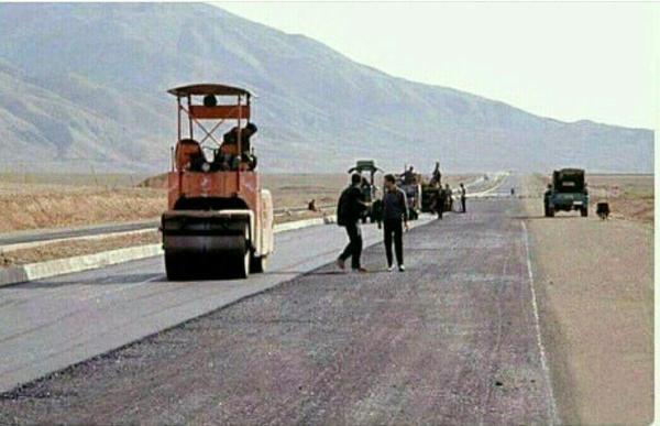 آزادراه تهران، کرج؛ 60 سال قبل آزادراه تهران، کرج؛ 60 سال قبل