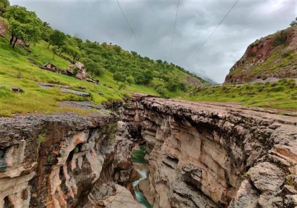 معرفی تنگه رازیانه ، طبیعت زیبای ایلام Strait of Razianeh